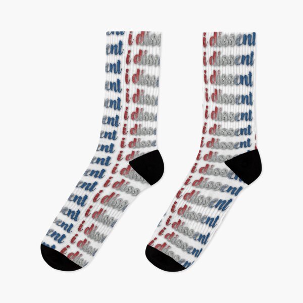 Item preview, I Dissent - Red White Blue designed and sold by calliew1217.