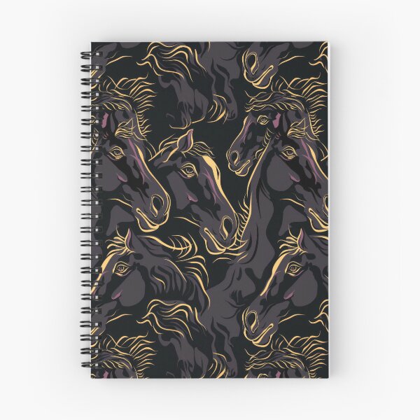 Item preview, Caballos salvajes II designed and sold by PatternCabinet-.