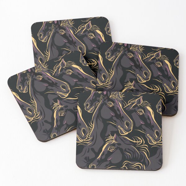 Item preview, Wild Horses II designed and sold by PatternCabinet-.