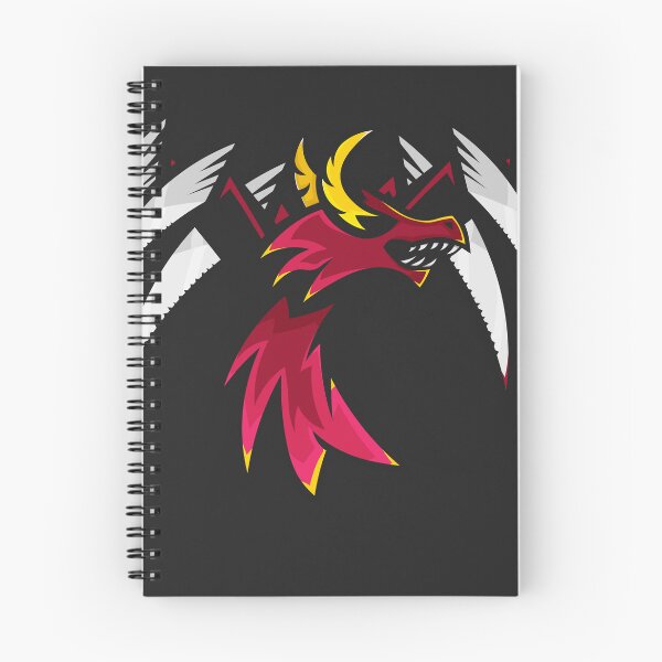 Item preview, Red Dragonoid Breathing Fire Art designed and sold by trendyestore.