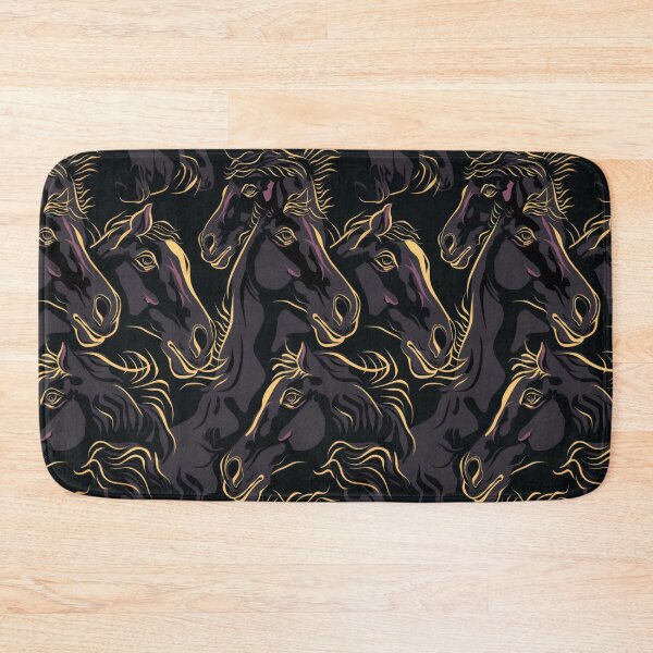 Item preview, Wild Horses II designed and sold by PatternCabinet-.
