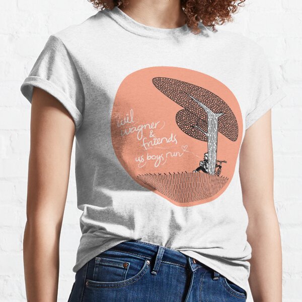 Wil Wagner: Us Boys Run Classic T-Shirt