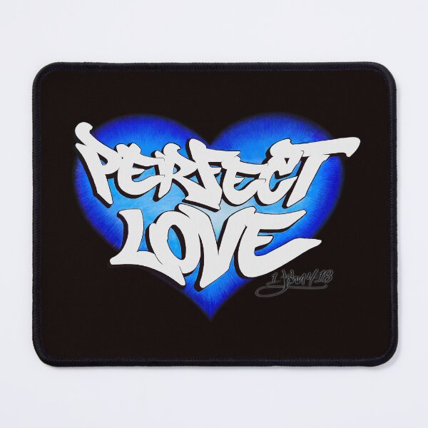 Item preview, Perfect Love 1 John 4:18 designed and sold by TwoGod.