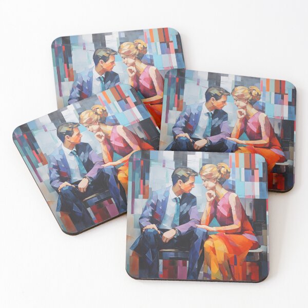 Item preview, Copy of Abstract Couple designed and sold by Rtymer.