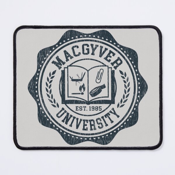Item preview, MacGyver University Lts Worn designed and sold by Alema Art.