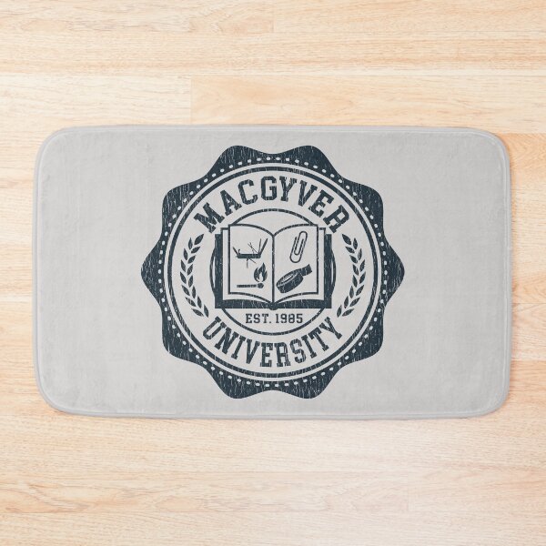 Item preview, MacGyver University Lts Worn designed and sold by Alema Art.