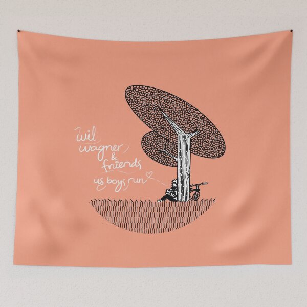 Item preview, Wil Wagner: Us Boys Run designed and sold by Cat Face.