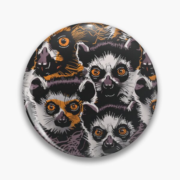 Item preview, Lemurs designed and sold by PatternCabinet-.
