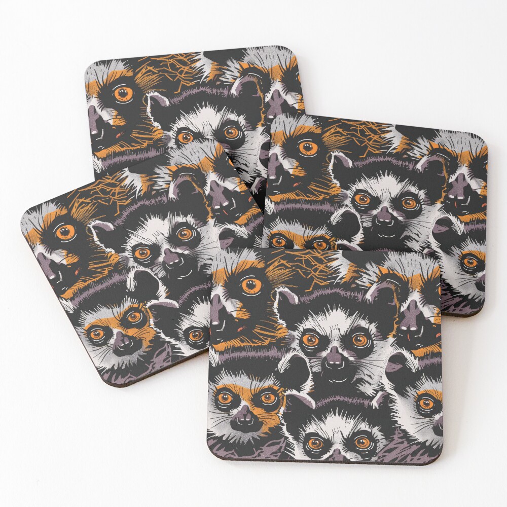 Item preview, Coasters (Set of 4) designed and sold by PatternCabinet-.