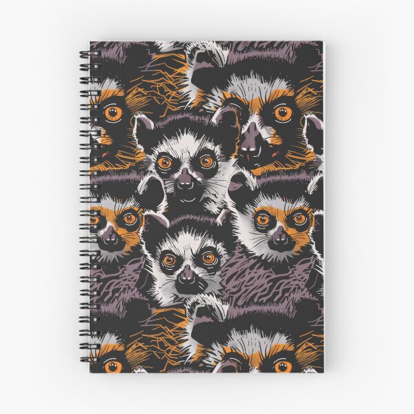 Item preview, Lemurs designed and sold by PatternCabinet-.