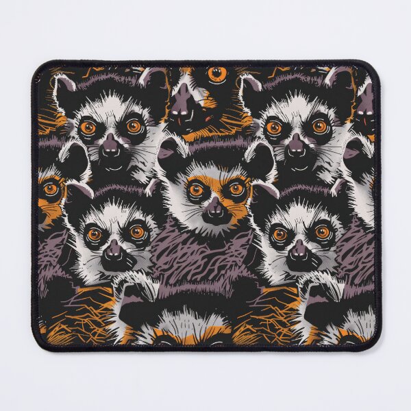 Item preview, Lemurs designed and sold by PatternCabinet-.