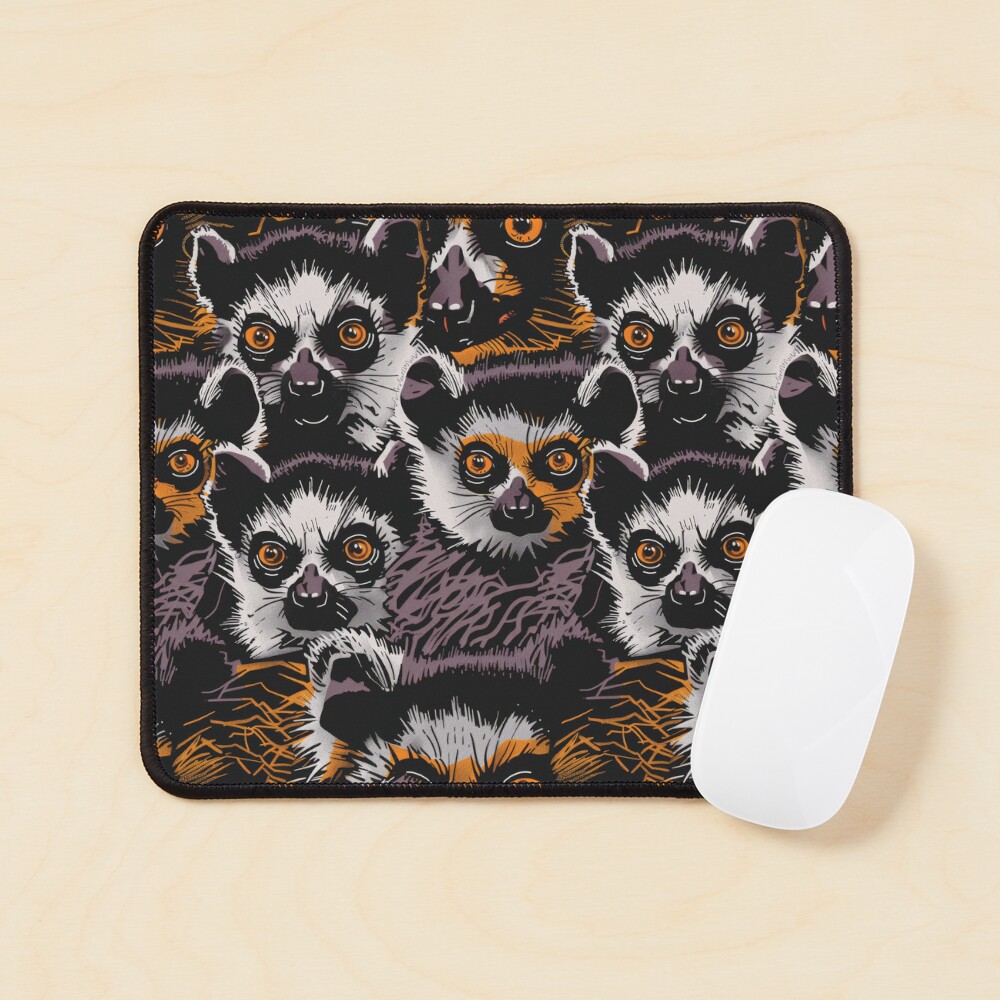Item preview, Mouse Pad designed and sold by PatternCabinet-.