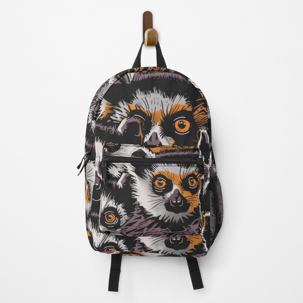 Item preview, Backpack designed and sold by PatternCabinet-.