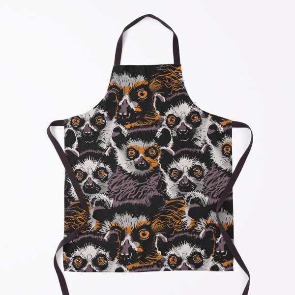 Item preview, Lemurs designed and sold by PatternCabinet-.