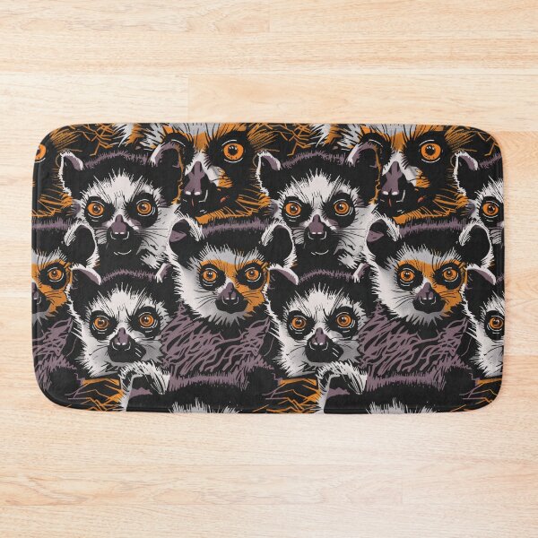 Item preview, Lemurs designed and sold by PatternCabinet-.