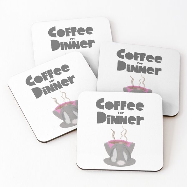 Item preview, Coffee for Dinner designed and sold by FunandWhimsy.