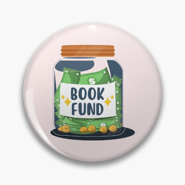 Item preview, Book fund designed and sold by Neadoodles.