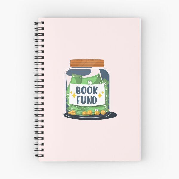 Item preview, Book fund designed and sold by Neadoodles.