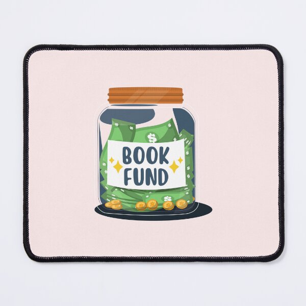 Item preview, Book fund designed and sold by Neadoodles.
