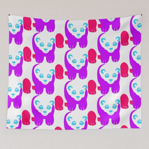 Item preview, Panda Pride designed and sold by HarveyHandcraftsandDesigns.