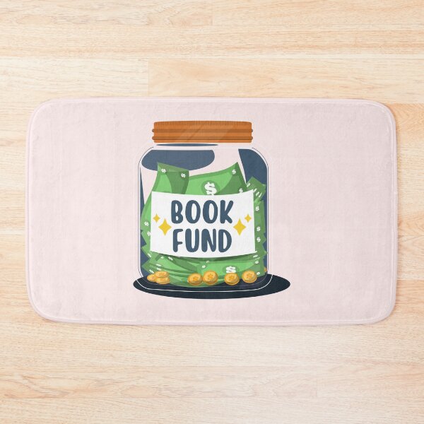 Item preview, Book fund designed and sold by Neadoodles.