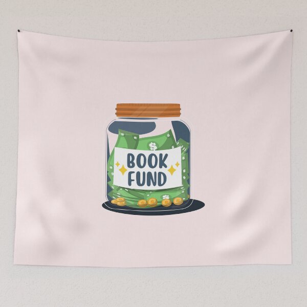 Item preview, Book fund designed and sold by Neadoodles.