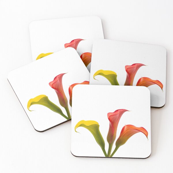 Artikelvorschau, Calla Lilie, drei Blüten entworfen und verkauft von egrubbs.