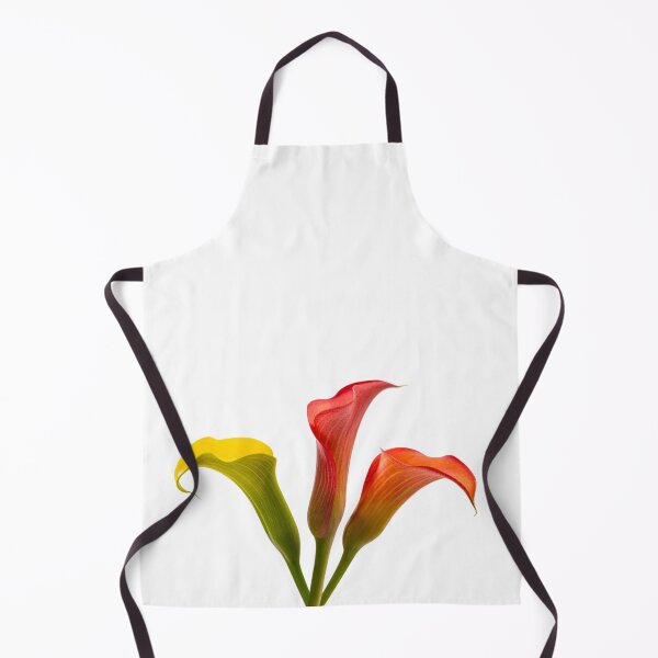 Artikelvorschau, Calla Lilie, drei Blüten entworfen und verkauft von egrubbs.