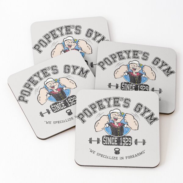 Item preview, Popeye's Gym Lts Worn designed and sold by Alema Art.