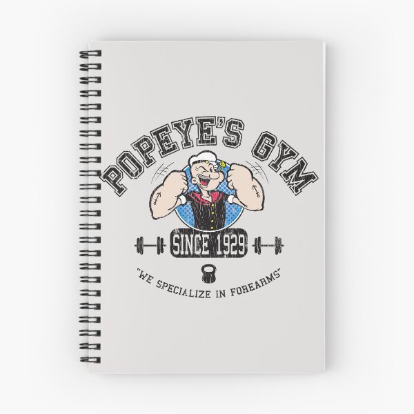Item preview, Popeye's Gym Lts Worn designed and sold by Alema Art.
