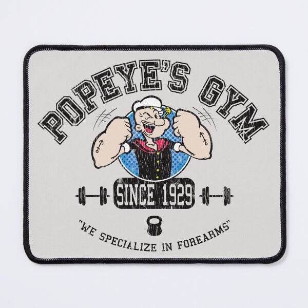Item preview, Popeye's Gym Lts Worn designed and sold by Alema Art.