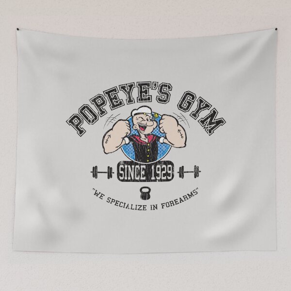 Item preview, Popeye's Gym Lts Worn designed and sold by Alema Art.