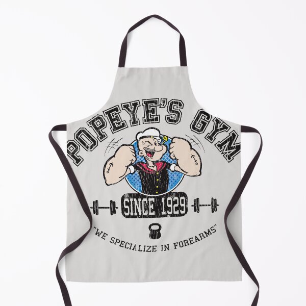 Item preview, Popeye's Gym Lts Worn designed and sold by Alema Art.