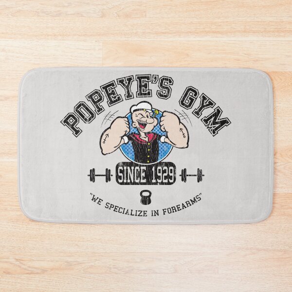 Item preview, Popeye's Gym Lts Worn designed and sold by Alema Art.