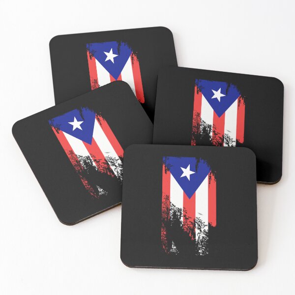 Item preview, Puerto Rico Flag Distressed designed and sold by egrubbs.