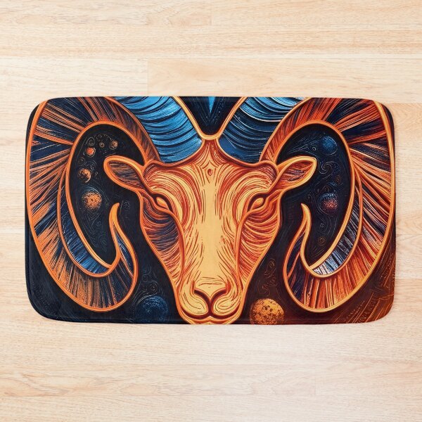 Item preview, Aries Ram Zodiac Sign Horoscope Symbol designed and sold by TheArtOfPat.