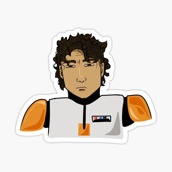 Vista previa del artículo con la obra «Cody sospechoso», diseñado y vendido por OFMFD.