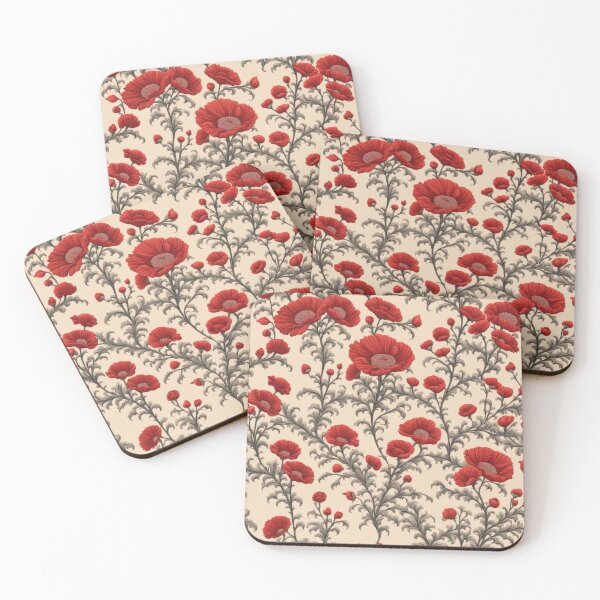 Item preview, Art Nouveau Seamless Floral Pattern Collection #2 01 designed and sold by elektronen.