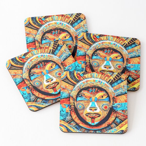 Item preview, Mask Of African Enlightenment designed and sold by Kingcls.