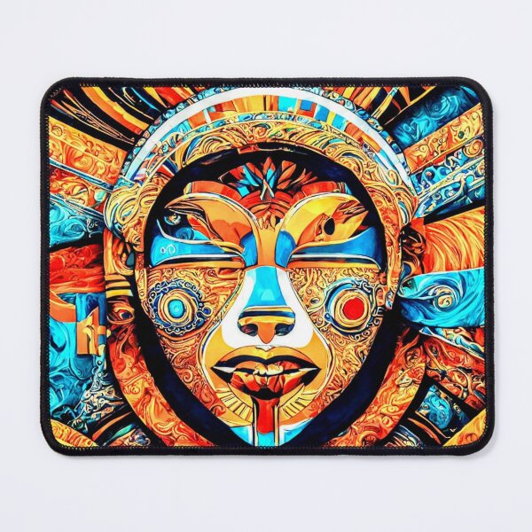 Item preview, Mask Of African Enlightenment designed and sold by Kingcls.