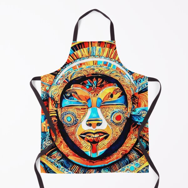 Item preview, Mask Of African Enlightenment designed and sold by Kingcls.