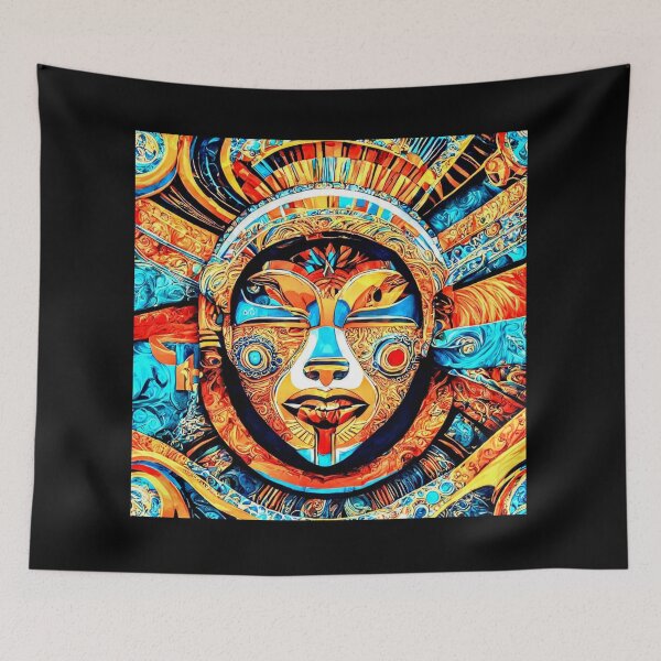 Item preview, Mask Of African Enlightenment designed and sold by Kingcls.