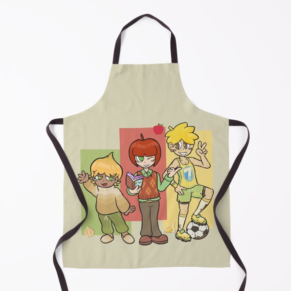 Item preview, Cute Fruit Boy Gijinkas designed and sold by ShellShotty.