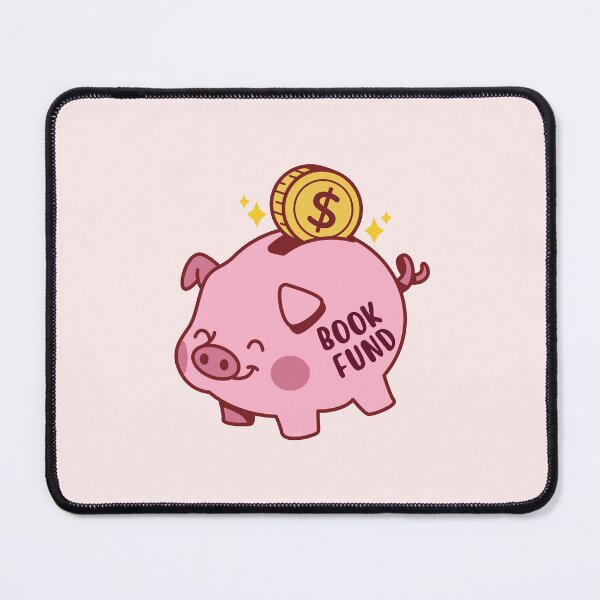 Item preview, Book fund piggy bank designed and sold by Neadoodles.