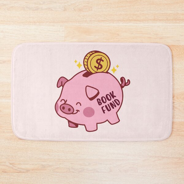 Item preview, Book fund piggy bank designed and sold by Neadoodles.