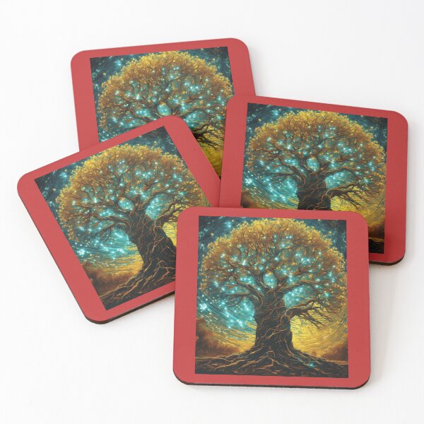 Item preview,  "Techno Arboreal: A Fusion of Nature and Technology" designed and sold by Artisticanvas.