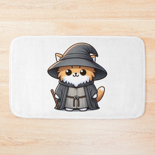Item preview, Meowdalf the Grey: Keeper of the Catnip and Protector of the Living Room Realm! designed and sold by Aesthetica Designs.