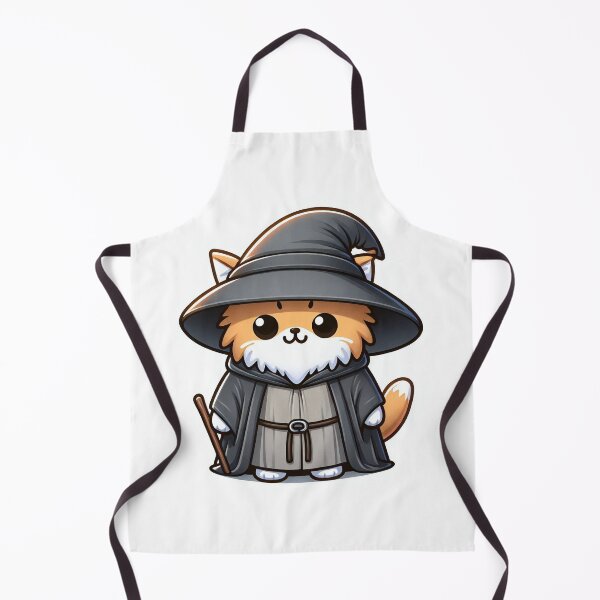 Item preview, Meowdalf the Grey: Keeper of the Catnip and Protector of the Living Room Realm! designed and sold by Aesthetica Designs.