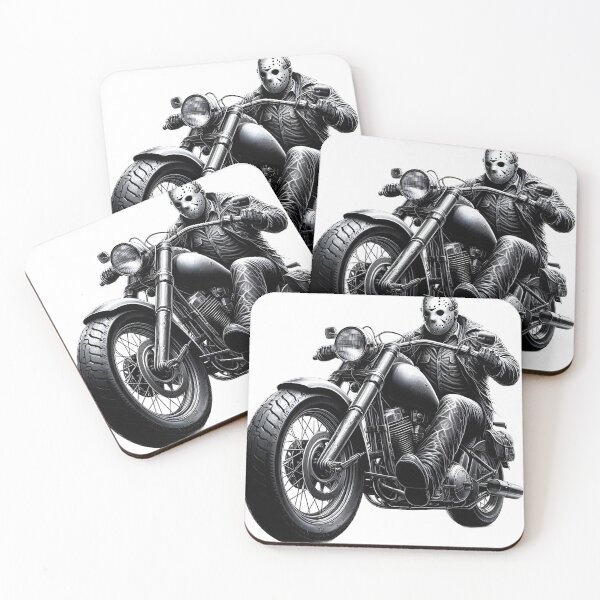 Item preview, Jason on Motorcycle designed and sold by Anarmoth.