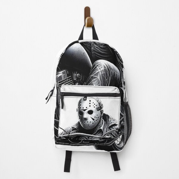 Item preview, Jason en motocicleta designed and sold by Anarmoth.